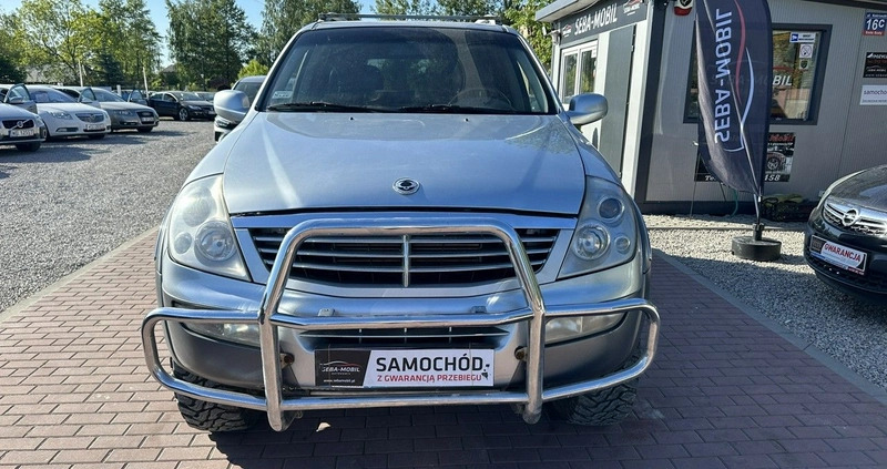 SsangYong REXTON cena 16800 przebieg: 219000, rok produkcji 2005 z Żarów małe 172